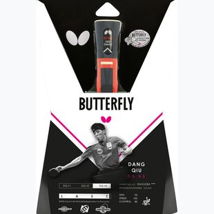 Table tennis racket Butterfly Dang Qiu X3