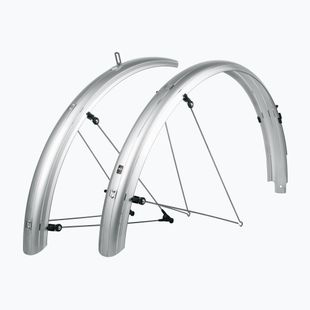 SKS Bluemels Basic set 28" / 35 mm silver bicycle mudguards