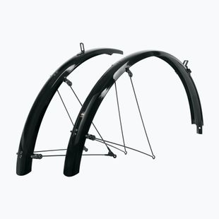 SKS Bluemels bicycle mudguards Basic set 27.5"-29" / 75 mm black