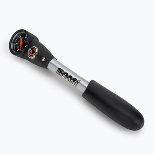 SKS Sam black/silver shock pump 10059