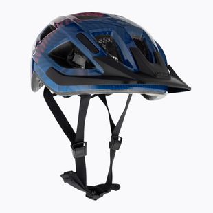 ABUS bike helmet Aduro 3.0 purple waves
