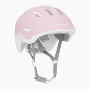 Children's bicycle helmet Smiley 3.0 ACE LED pure rose