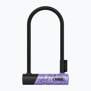ABUS U-Lock 410K/170HB230 SH Ultra purple bicycle lock