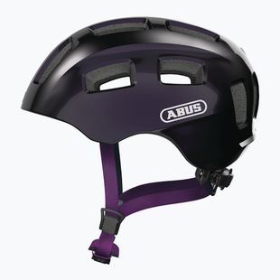 Children's bicycle helmet Youn-I 2.0 black violet