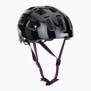 Children's bicycle helmet Youn-I 2.0 black violet