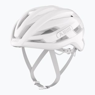 Bicycle helmet ABUS StormChaser Ace pure white