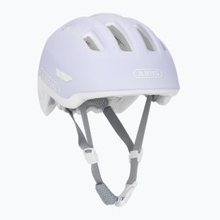 Children's bicycle helmet Smiley 3.0 ACE LED pure lavender