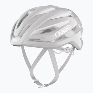 Bicycle helmet ABUS StormChaser Ace pure grey