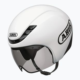 Bike helmet ABUS Gamechanger TT 1.1 shiny white