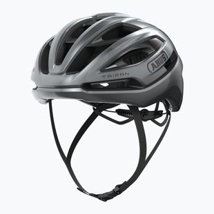 Bike helmet ABUS Taipan graphite silver