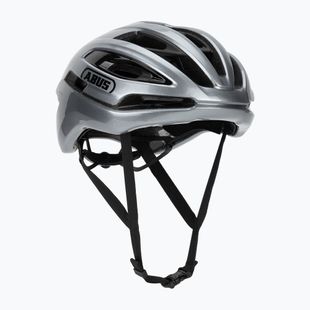 Bike helmet ABUS Taipan LED graphite silver