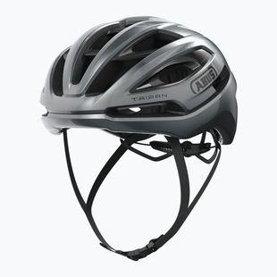 Bike helmet ABUS Taipan LED graphite silver