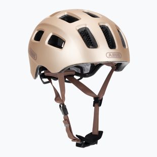 Children's bike helmet ABUS Youn-I 2.0 champagne gold