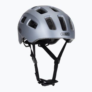 Children's bike helmet ABUS Youn-I 2.0 graphite silver