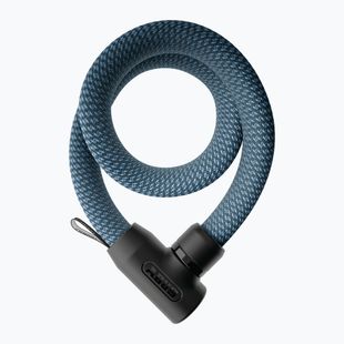 Bike lock ABUS Yarnit 4004K/110 denim blue