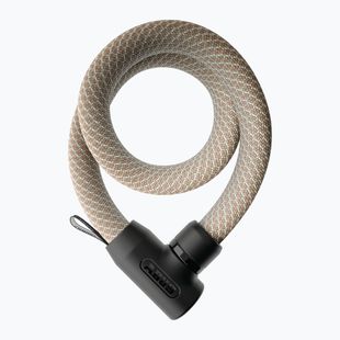 Bike lock ABUS Yarnit 4004K/110 sand stone