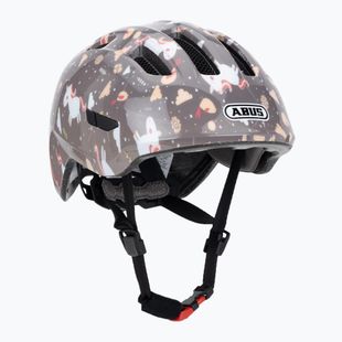 Children's bike helmet ABUS Smiley 3.0 grey horse