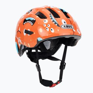 Children's bike helmet ABUS Smiley 3.0 orange monster