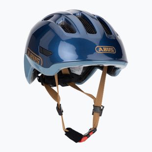 Children's bicycle helmet Smiley 3.0 ACE LED royal blue