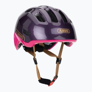 Children's bicycle helmet Smiley 3.0 ACE LED royal purple