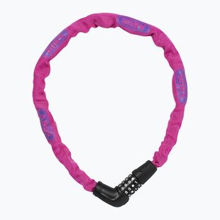 Bike lock ABUS Steel-O-Chain 5805C/75 pink