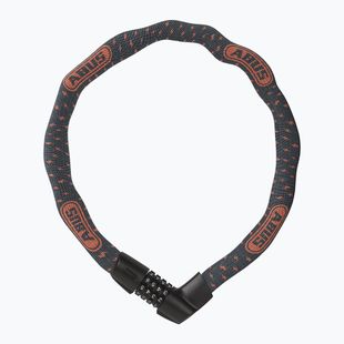 ABUS Tresor 1385/75 grey lightning bicycle lock