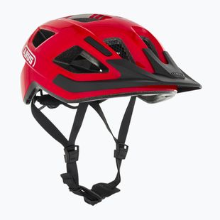 ABUS bike helmet Aduro 3.0 blaze red