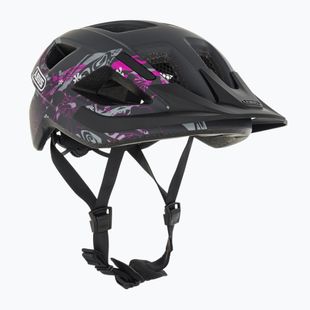 ABUS bike helmet Aduro 3.0 maori blackberry