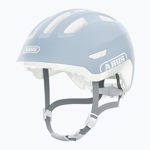 Children's bicycle helmet Smiley 3.0 ACE LED pure aqua