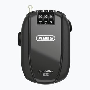 Bike lock ABUS Combiflex StopOver 65 black