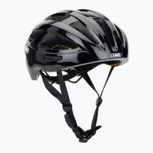 Bike helmet ABUS Macator Mips shiny black
