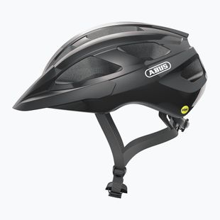 Bike helmet ABUS Macator Mips shiny black