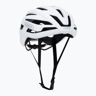 Bicycle helmet ABUS StormChaser Ace fleece white