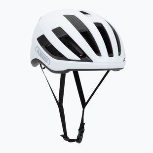 Bicycle helmet ABUS Wingback fleece white