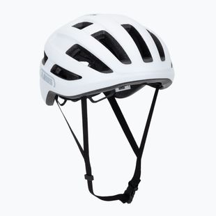 Bicycle helmet ABUS PowerDome fleece white