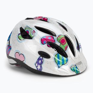 Children's bicycle helmet Alpina Gamma 2.0 hearts