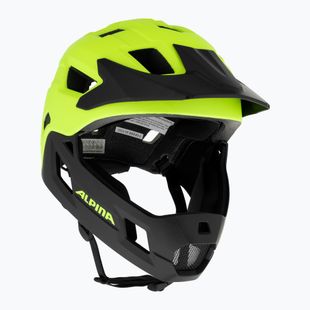 Children's bike helmet Alpina Rupi be visible matt