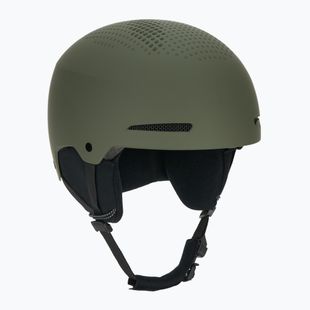 Alpina Arber olive matt ski helmet