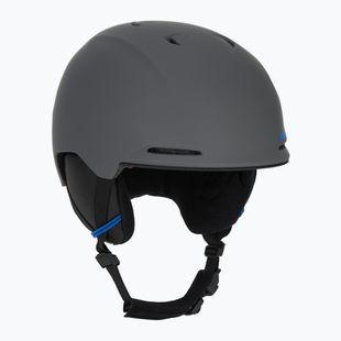 Alpina Brix midnight/ grey matt children's ski helmet