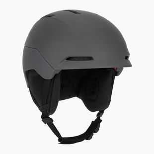 Alpina Nax midnight/ grey matt ski helmet