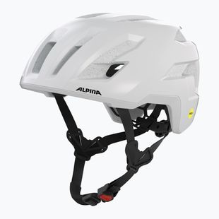 Bike helmet Alpina Taunus Gravel MIPS white matt