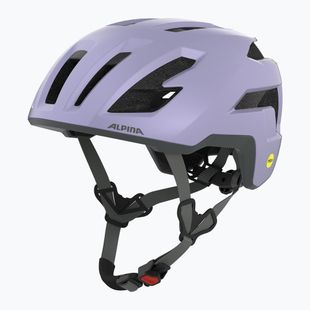 Bike helmet Alpina Taunus Gravel MIPS lilac matt