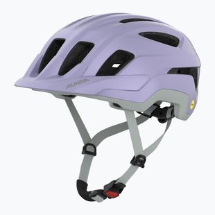 Bike helmet Alpina Paranus MIPS lilac/grey matt
