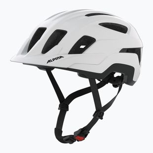 Bike helmet Alpina Paranus white matt