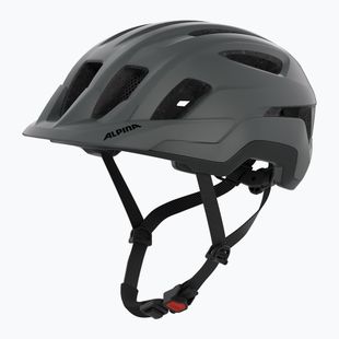 Bike helmet Alpina Paranus midnight grey matt