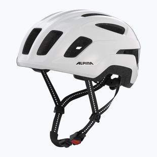 Bike helmet Alpina Paranus Urban white gloss