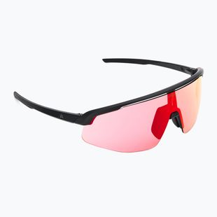 Alpina Turbo Pro Q-Lite black matt/ red mirror sunglasses