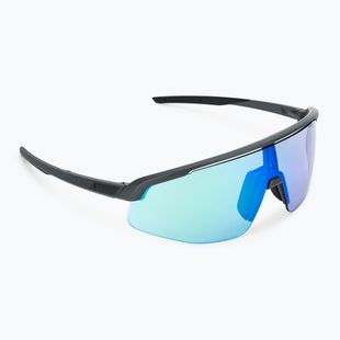 Alpina Turbo Pro Q-Lite midnight grey matt/green mirror sunglasses