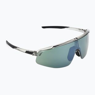 Alpina Turbo Pro Q-Lite grey transparent gloss/ silver mirror sunglasses