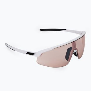 Alpina Turbo Pro Q-Lite white matt/pink mirror sunglasses